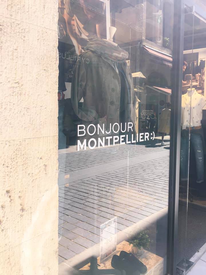 devanture commerciale