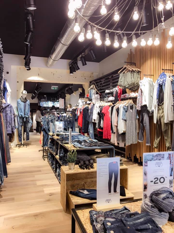 aménagement de magasin