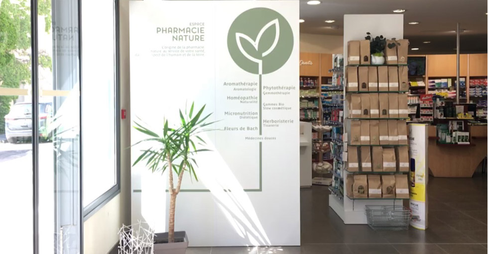 aménagement pharmacie hérault