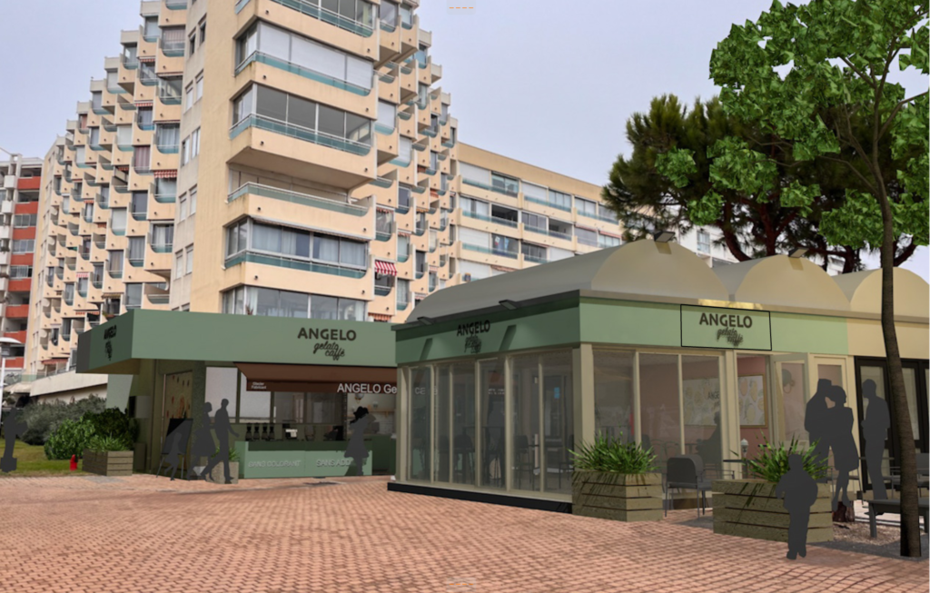 Aménagement commerce Carnon