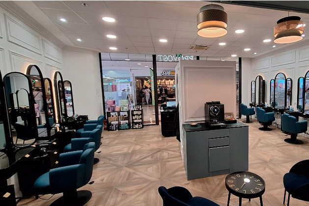 salon de coiffure