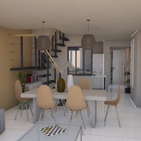 Rénovation complète d'une villa à Montpellier