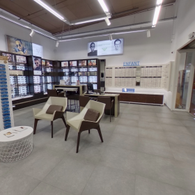 Alain Afflelou – Narbonne Aménagement et autorisation administrative d'une boutique franchisée
Atelier louve