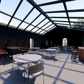Création d'un concept - Bar dansant - Occitanie(34)