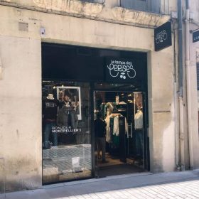 Aménagement et autorisation administrative d'une boutique au centre de Montpellier
Atelier louve en collaborarion avec 3A réalisations