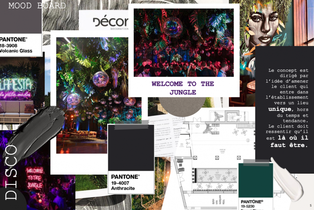 Création de concept atelier louve