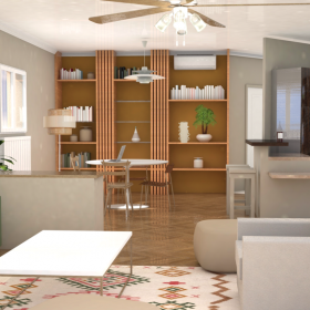 création de meuble sur mesure - atelier louve - designer d'espace